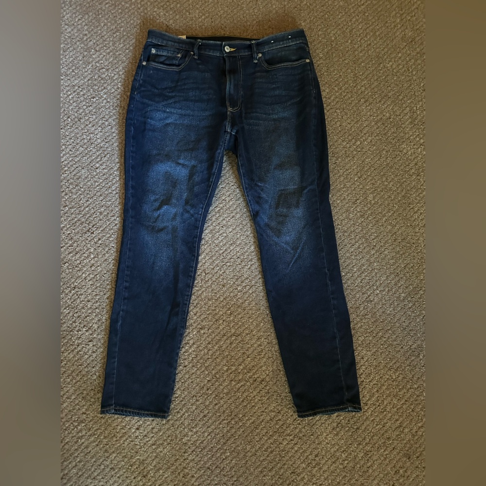 Abercrombie & Fitch Blue Straight Jeans Classic Style